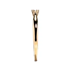 Blink-Blink Zásnubný prsteň z ružového zlata s diamantom 0.10 ct1010RDG