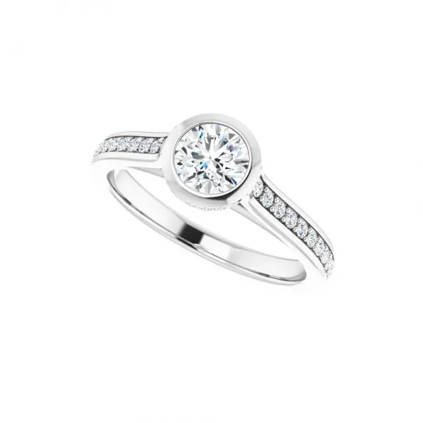Blink-Blink Diamantový zásnubný prsteň 0.80 ct1250BDZS