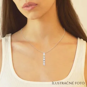 Blink-Blink Diamantový prívesok z bieleho zlata 0.50 ct4186BDZS