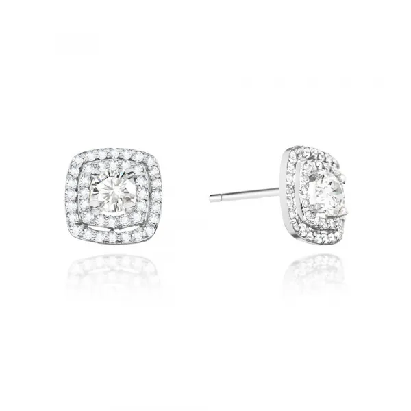 Blink-Blink Luxusné diamantové náušnice zo zlata 1.00 ct3138ZDB