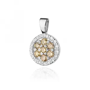 Blink-Blink Luxusný prívesok s Champagne diamantami 0.44 ct4618ZchDB