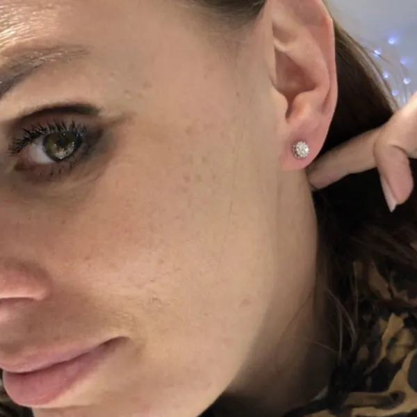 Blink-Blink Diamantové náušnice zo zlata 0.20 ct3097ZDB