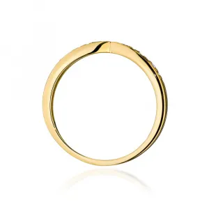 Blink-Blink Zlatý prsteň s diamantami 0.10 ct1670BDB