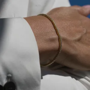 Blink-Blink Tenisový diamantový náramok biele zlato 0.45 ct6200BDB
