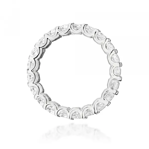 Blink-Blink Luxusný ETERNITY diamantový prsteň 1.60 ct1898RDB
