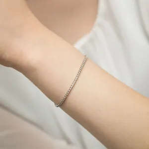 Blink-Blink Tenisový diamantový náramok biele zlato 0.45 ct6200BDB