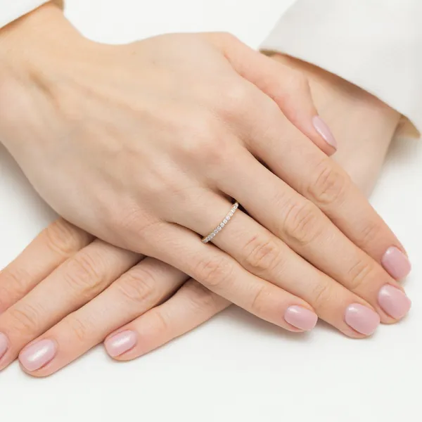 Blink-Blink Zlatý prsteň s diamantami 0.07 ct1672BDB