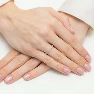 Blink-Blink Zlatý prsteň s diamantami 0.07 ct1672BDB