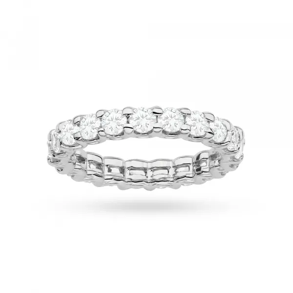 Blink-Blink Luxusný ETERNITY diamantový prsteň 1.60 ct1898RDB