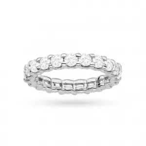 Blink-Blink Luxusný ETERNITY diamantový prsteň 1.60 ct1898RDB
