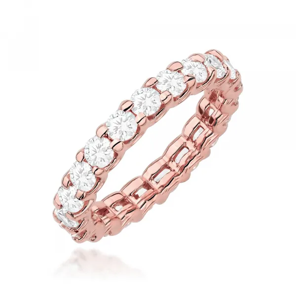 Blink-Blink Luxusný ETERNITY diamantový prsteň 1.60 ct1898BDB