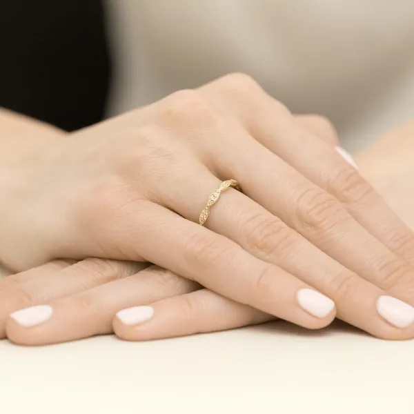 Blink-Blink Zlatý výročný prsteň s diamantami 0.08 ct1674ZDB