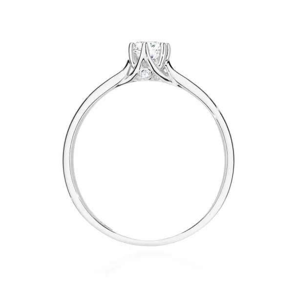 Blink-Blink Zásnubný prsteň s diamantom 0.21 ct1199ZDB
