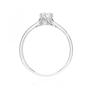Blink-Blink Zásnubný prsteň s diamantom 0.21 ct1199ZDB