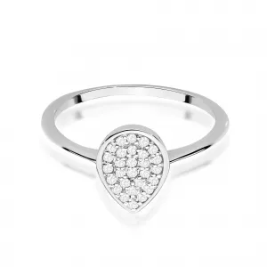 Blink-Blink Nádherný diamantový prsteň 0.14 ct1700BDB