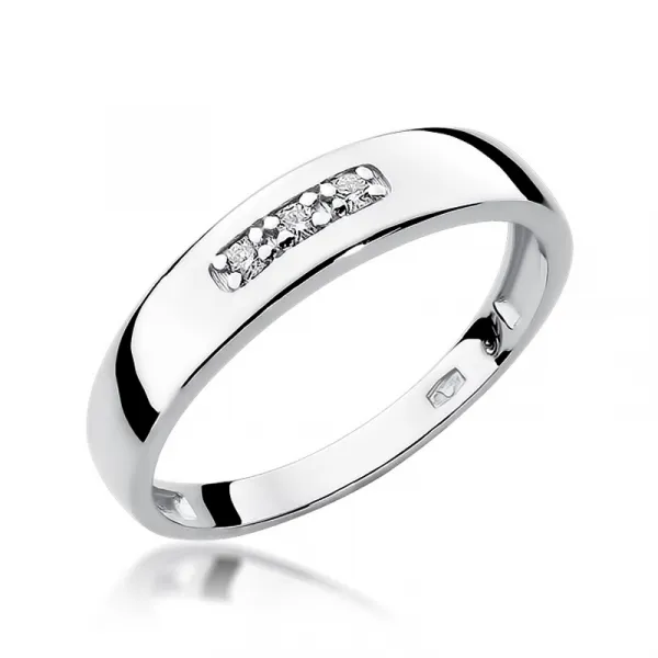 Blink-Blink Diamantový prsteň z ružového zlata 0.05 ct1688RDB