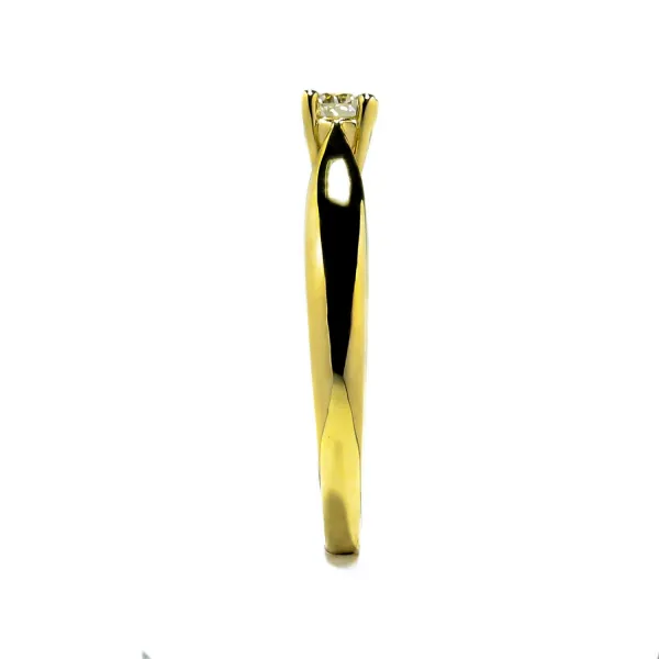 Blink-Blink Klasický prsteň s diamantom 0.25 ct1125ZDG
