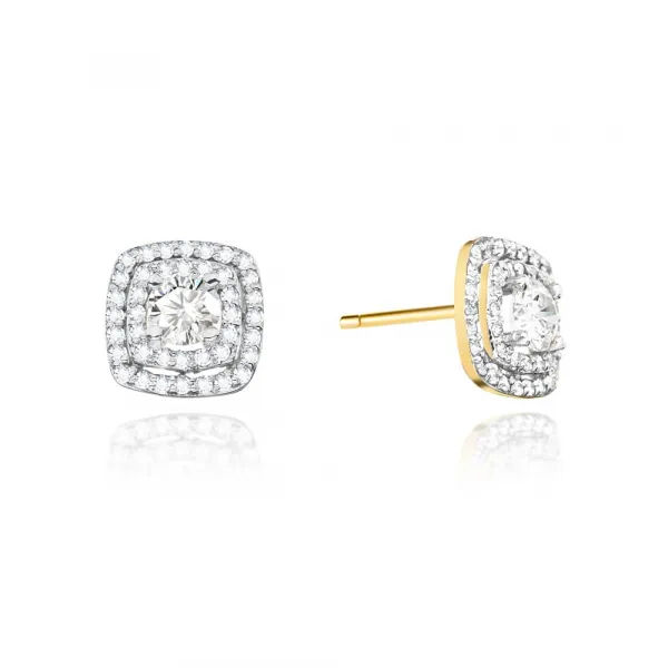 Blink-Blink Luxusné diamantové náušnice 1.00 ct3138BDB