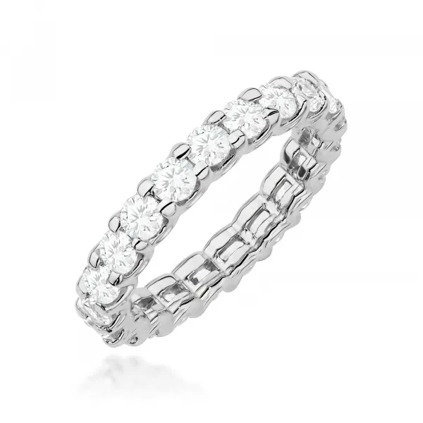 Blink-Blink Luxusný ETERNITY diamantový prsteň 1.60 ct1898RDB