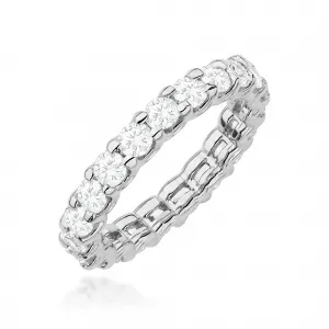 Blink-Blink Luxusný ETERNITY diamantový prsteň 1.60 ct1898RDB