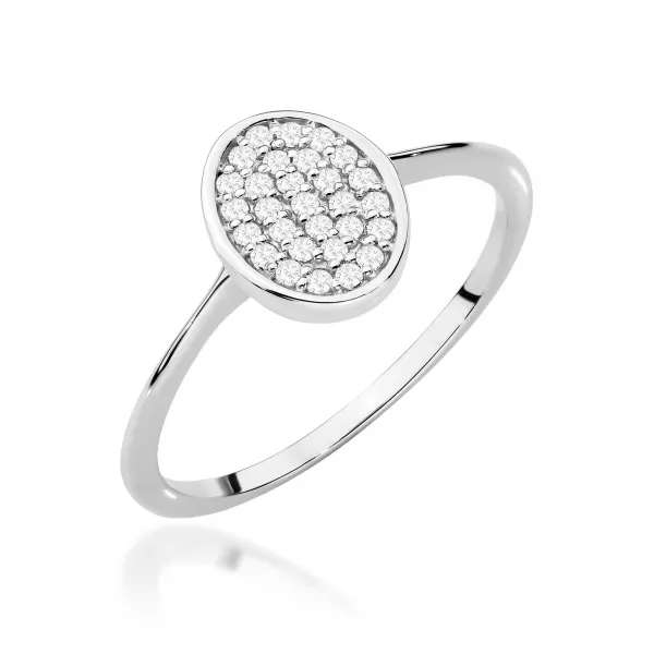 Blink-Blink Výrazný diamantový prsteň 0.14 ct1702ZDB