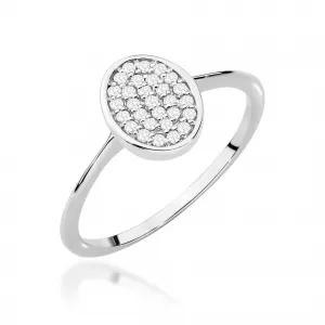 Blink-Blink Výrazný diamantový prsteň 0.14 ct1702ZDB