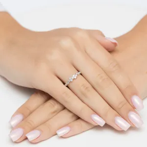 Blink-Blink Prsteň z ružového zlata s diamantami 0.33 ct1686RDB
