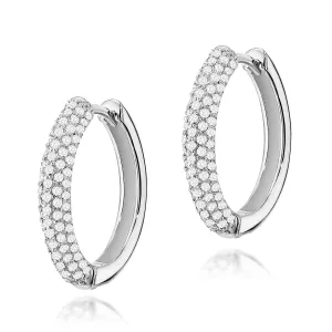 Blink-Blink Luxusné náušnice s diamantami zo zlata 0.83 ct3212ZDB