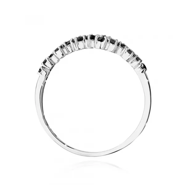 Blink-Blink Zlatý prsteň s čiernymi diamantami 0.33 ct1686BcDB