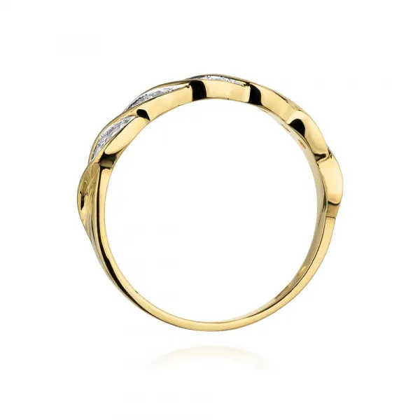 Blink-Blink Diamantový prsteň 0.20 ct1706ZDB