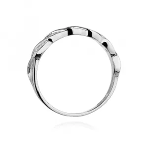 Blink-Blink Diamantový prsteň biele zlato 0.20 ct1706BDB