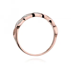 Blink-Blink Diamantový prsteň z ružového zlata 0.20 ct1706RDB