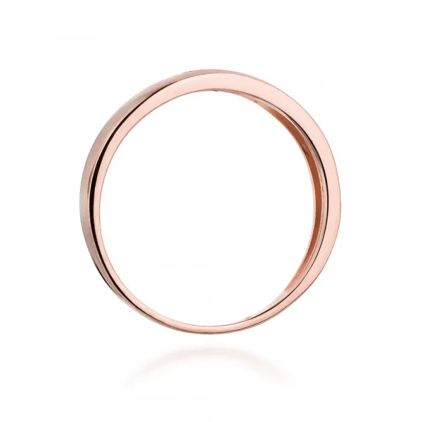 Blink-Blink Diamantový prsteň z ružového zlata 0.05 ct1688RDB