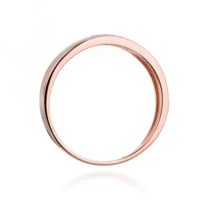 Blink-Blink Diamantový prsteň z ružového zlata 0.05 ct1688RDB