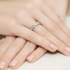 Blink-Blink Diamantový prsteň z ružového zlata 0.20 ct1706RDB