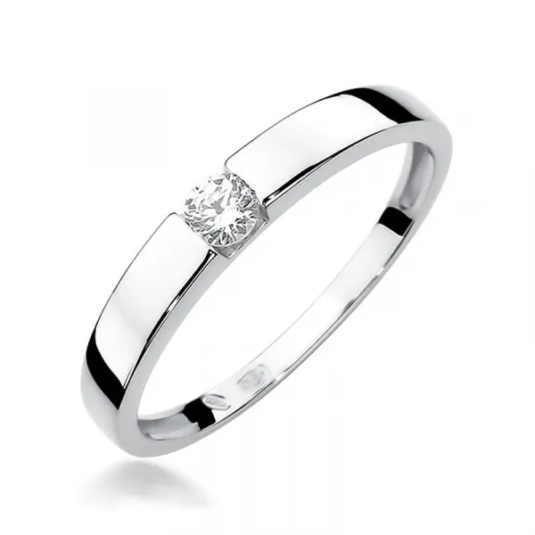 Blink-Blink Zásnubný prsteň s diamantom 0.12 ct1303RDB