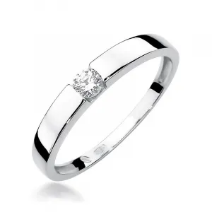 Blink-Blink Zásnubný prsteň s diamantom 0.12 ct1303RDB