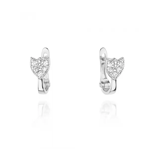 Blink-Blink Diamantové náušnice TULIPÁNY 0.15 ct3348ZDB