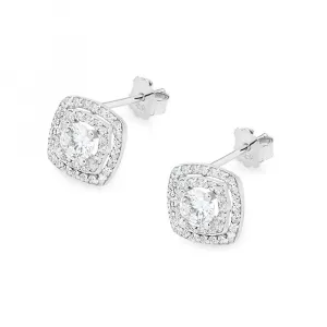 Blink-Blink Luxusné diamantové náušnice zo zlata 1.00 ct3138ZDB