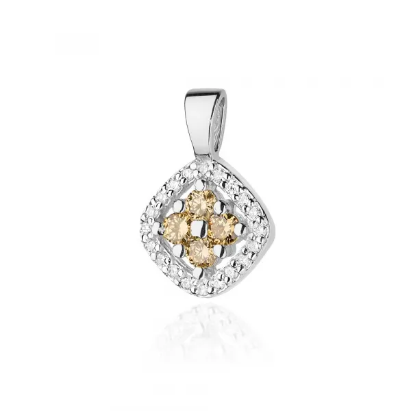 Blink-Blink Luxusný prívesok s Champagne diamantami 0.30 ct4616ZchDB