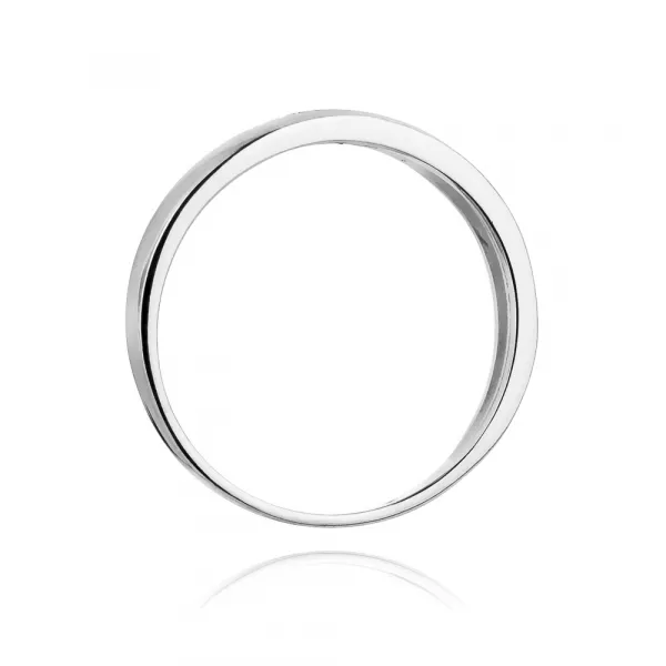 Blink-Blink Diamantový prsteň z bieleho zlata 0.05 ct1688BDB