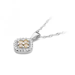 Blink-Blink Luxusný prívesok s Champagne diamantami 0.30 ct4616ZchDB