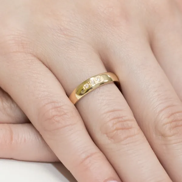 Blink-Blink Diamantový prsteň z bieleho zlata 0.05 ct1688BDB