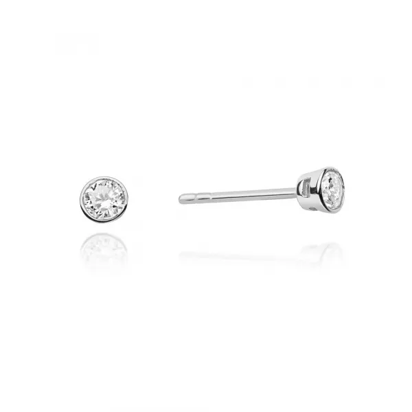Blink-Blink Napichovacie diamantové náušnice 0.20 ct3131ZDB