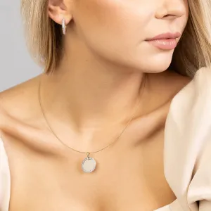 Blink-Blink Luxusné náušnice s diamantami zo zlata 0.83 ct3212ZDB