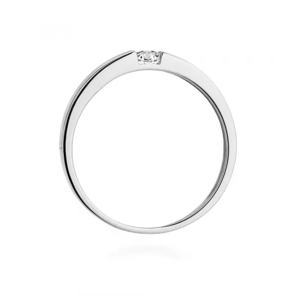 Blink-Blink Zásnubný prsteň s diamantom 0.12 ct1303BDB