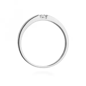 Blink-Blink Zásnubný prsteň s diamantom 0.12 ct1303BDB