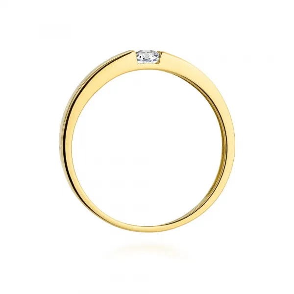 Blink-Blink Zásnubný prsteň s diamantom 0.12 ct1303ZDB
