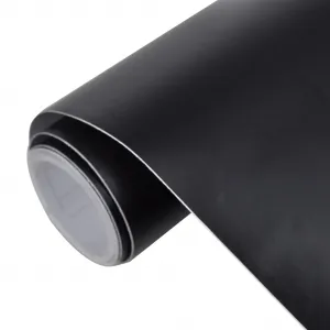 vidaXL Fólia na automobily 2 ks matná čierna 100x150 cm+50x150 cm