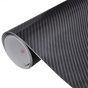 vidaXL Fólia na automobily 2 ks 4D čierna 100x150 cm